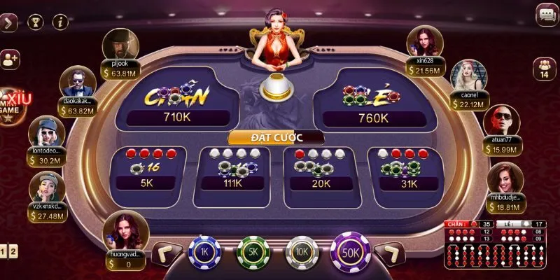 Xóc Đĩa Tứ Linh Go88 là gì? Khám phá 4 phòng game chơi vui hết cỡ Trò chơi có đa dạng mức cược giúp người chơi dễ dàng quản lý tài chính