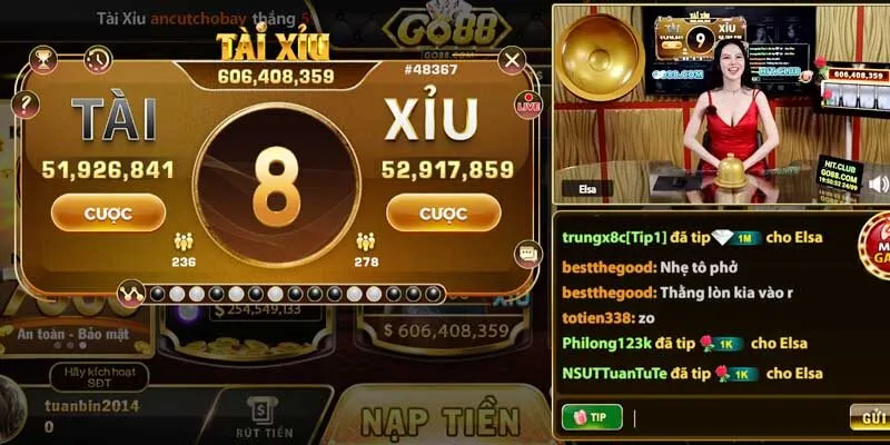 Tài Xỉu Livestream Go88 Cược Đơn Giản, Thắng Lợi Lớn Đôi nét về Tài Xỉu Livestream Go88