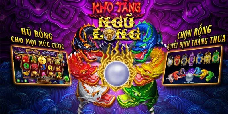 Kho Tàng Ngũ Long Go88 Siêu Phẩm Nổ Hũ Kho Tàng Ngũ Long Go88 là gì?