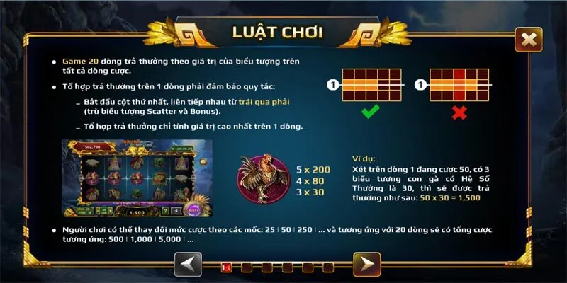 Nổ hũ Sơn Tinh Thủy Tinh Go88 Mẹo Chơi Húp Thưởng Lớn Luật chơi nổ hũ Sơn Tinh Thủy Tinh Go88 mới nhất