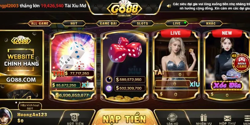 Hướng Dẫn Tải Go88 APK Android IOS Bảo mật Tải Go88 APK Android iOS cho phép anh em thỏa sức trải nghiệm các trò hay
