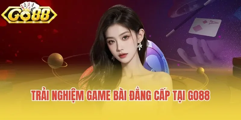 Go88 – Cổng Game Bài Đổi Thưởng – Link Chính Thức 2025 Trải nghiệm game bài online đẳng cấp tại Go88